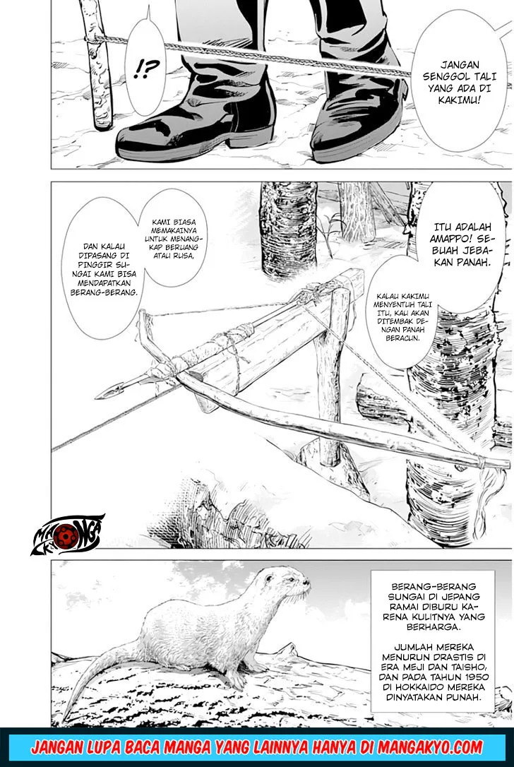 Golden Kamuy Chapter 13 Gambar 4